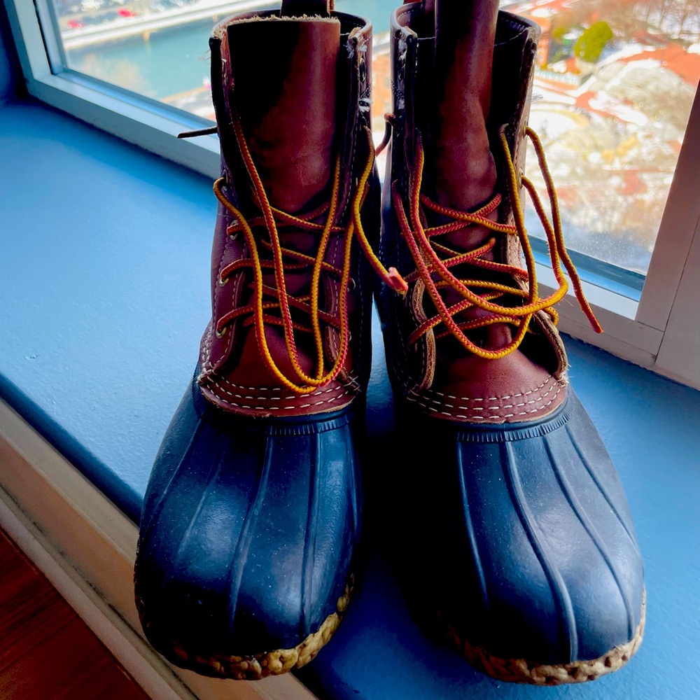 LL Bean Boots, size 8
